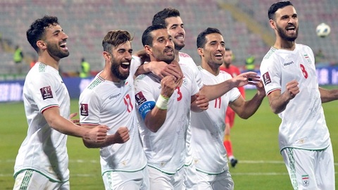 Iran trở thành đội đầu tiên của châu Á giành vé dự World Cup 2022