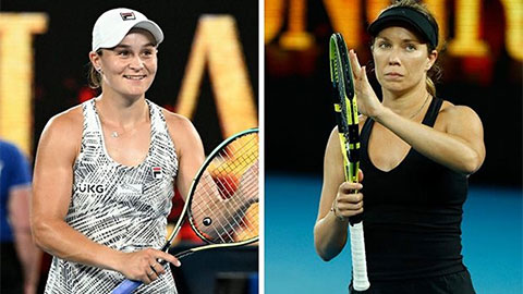 Chung kết đơn nữ Australian Open 2022: 'Ngựa ô' Danielle Collins tự tin làm nên kỳ tích