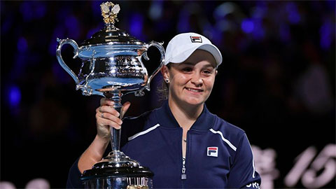 Ashleigh Barty vô địch Australian Open 2022