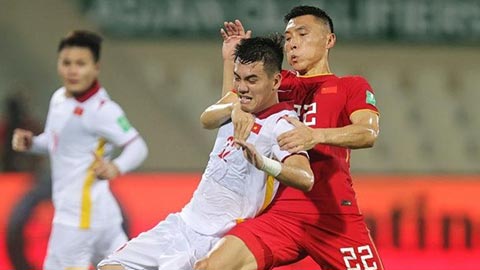 ĐT Trung Quốc tan mộng dự World Cup 2022 nếu không thắng được ĐT Việt Nam