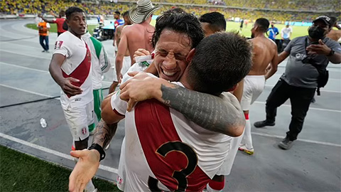 Vòng loại World Cup khu vực Nam Mỹ: Colombia thua sốc