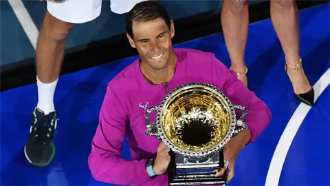 Nadal vô địch Australian Open 2022, lập kỷ lục 21 Grand Slam