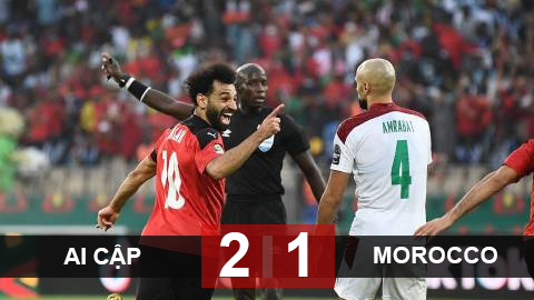 Ai Cập hạ Ma Rốc 2-1 để vào Bán kết CAN 2021 