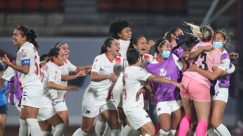 ĐT nữ Philippines giành vé dự World Cup 2023 