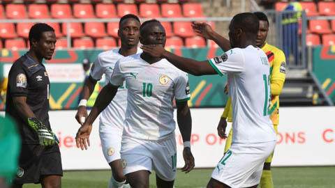 Sadio Mane nối gót Salah đưa Senegal vào bán kết CAN 2021   