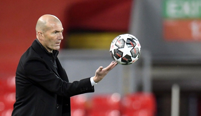 Zidane chưa nhận việc mới kể từ khi rời Real