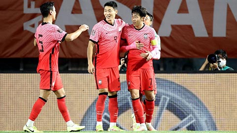 Hàn Quốc nối gót Iran giành vé dự World Cup 2022