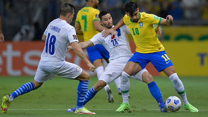 Brazil tiếp tục mạch trận thăng hoa của mình