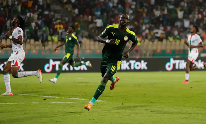 Mane tỏa sáng để đưa Senegal vào chung kết