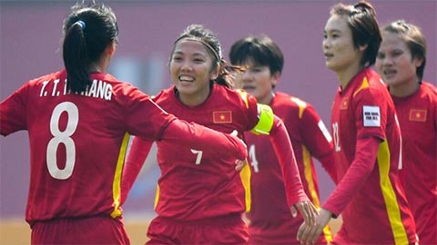 Nhận định bóng đá ĐT nữ Việt Nam vs ĐT nữ Đài Bắc Trung Hoa, 14h30 ngày 6/2: Chinh phục vé dự World Cup
