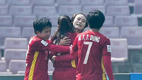 ĐT nữ Việt Nam nhận thưởng “khủng” khi giành vé dự World Cup 