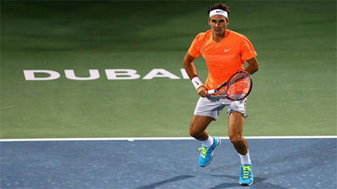 Federer học theo tấm gương Nadal