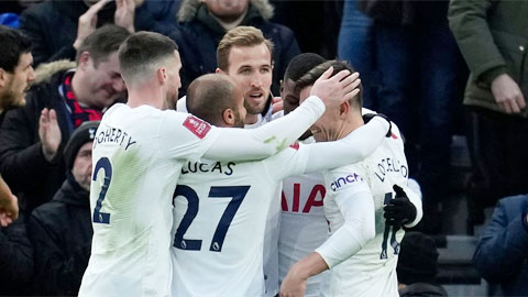 Tottenham: Chỉ cần Kane thấy vui…