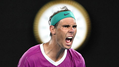 Rafael Nadal mới là G.O.A.T