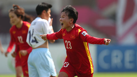 ĐT nữ Việt Nam giành vé dự World Cup: Ra biển lớn