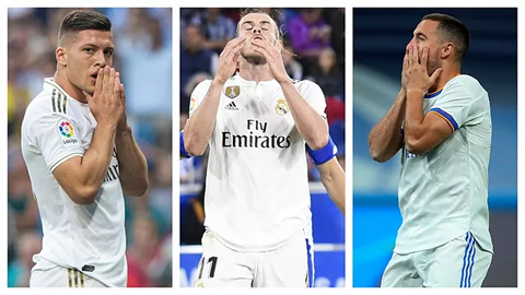 Bale, Hazard và Jovic chưa ghi bàn tại Bernabeu từ năm... 2019