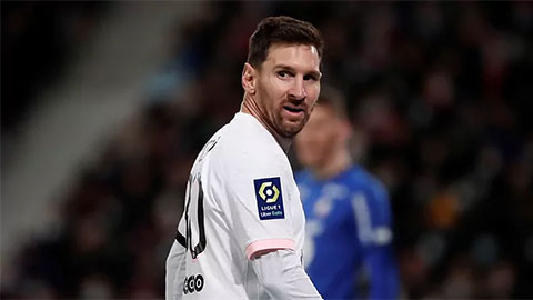 Messi 'vô đối' về số lần dứt điểm trúng khung gỗ