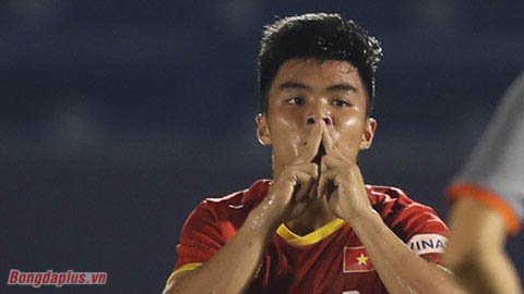U23 Việt Nam đại thắng đội trẻ Bình Dương 