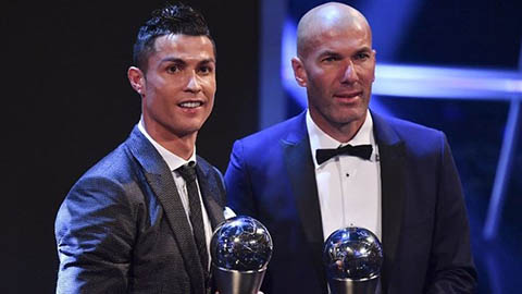 Zidane muốn tái hợp với Ronaldo tại PSG
