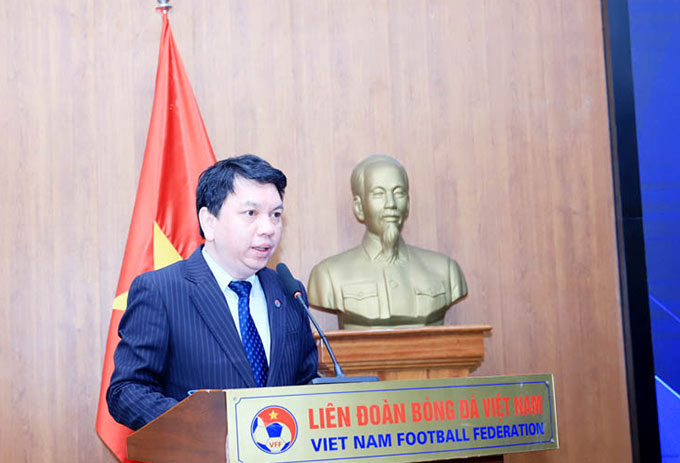 Tổng Thư ký Lê Hoài Anh phát biểu khai mạc tại buổi lễ