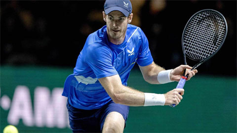 Andy Murray tái ngộ thù cũ ở Rotterdam Open 2022