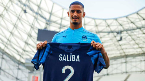 Saliba lưỡng lự trước viễn cảnh trở lại Arsenal