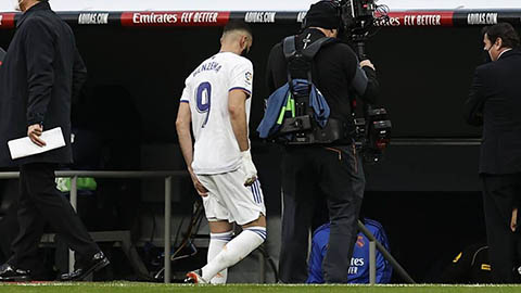 Benzema khó tham dự trận PSG vs Real Madrid