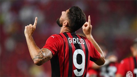AC Milan: Mùa xuân của Giroud 