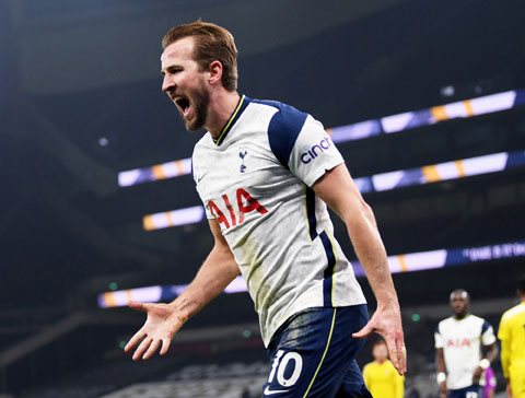 Thời gian gần đây,  tiền đạo Harry Kane  đã lấy lại được cảm hứng chơi bóng đỉnh cao trong màu áo Tottenham