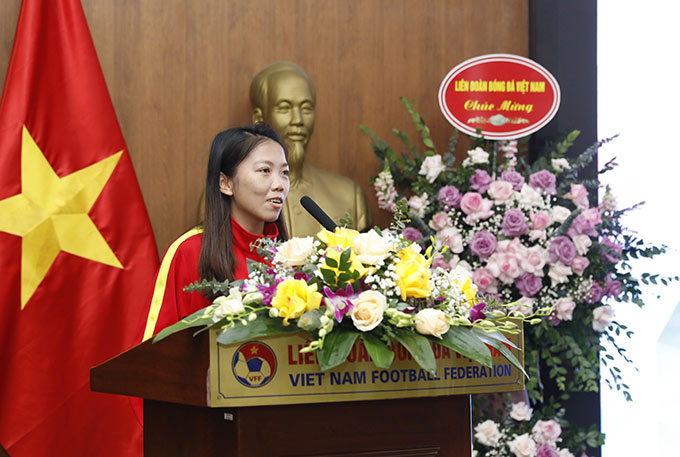 Huỳnh Như chia sẻ cảm xúc sau hành trình kỷ niệm tại VCK Asian Cup nữ 2022 