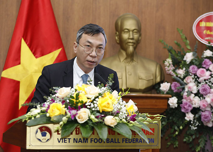 Quyền chủ tịch Trần Quốc Tuấn của VFF nhấn mạnh: “Việc ĐT nữ Việt Nam có thành tích tốt tại giải bóng đá nữ vô địch châu Á 2022, qua đó giành quyền dự World Cup là kỳ tích tuyệt vời"