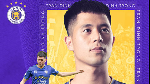 Đình Trọng chia tay Hà Nội FC, chuẩn bị gia nhập Bình Định