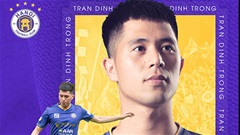 Đình Trọng chia tay Hà Nội FC, chuẩn bị gia nhập Bình Định