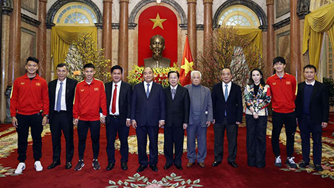 ĐT Việt Nam bất ngờ được thưởng thêm gần 4 tỷ nhờ thắng Trung Quốc