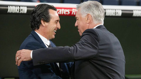 Emery - Ancelotti,  cuộc đối đầu nhiều duyên nợ