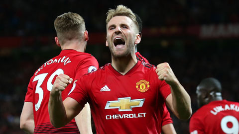 Luke Shaw đã tìm thấy phong độ?