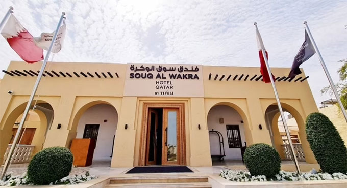 Khách sạn 5 sao Souq Al-Wakra, nơi ĐT Anh đóng quân tại World Cup 2022