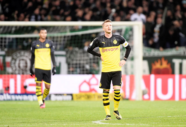 Dortmund chưa từng thắng trên sân của Union Berlin tại Bundesliga