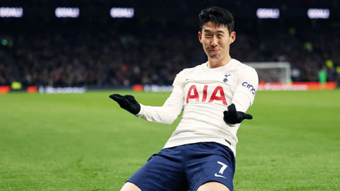 Son Heung-min là hy vọng lớn nhất của Tottenham