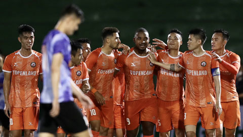 CLB Bình Định tại V.League 2022: Khát vọng xưng vương