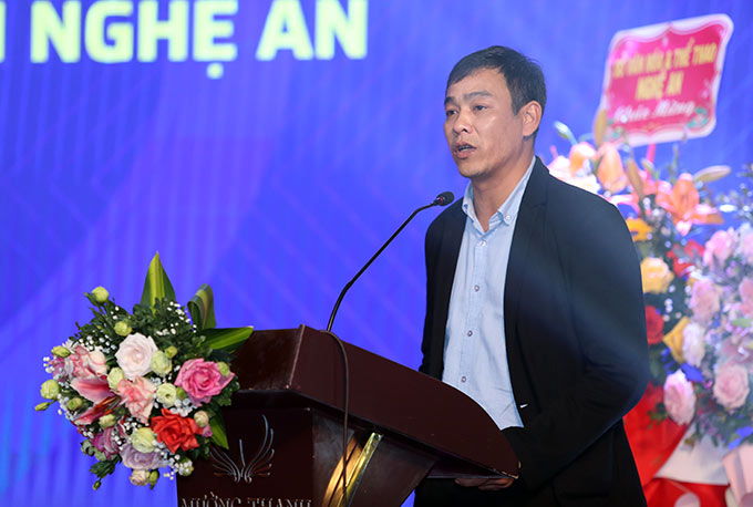 HLV Nguyễn Huy Hoàng đặt mục tiêu giúp SLNA vào top 3 V.League 2022