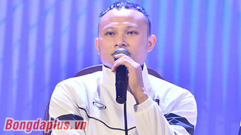 Trọng Hoàng không nhắc đến Bình Định trong cuộc đua vào top 3 V.League