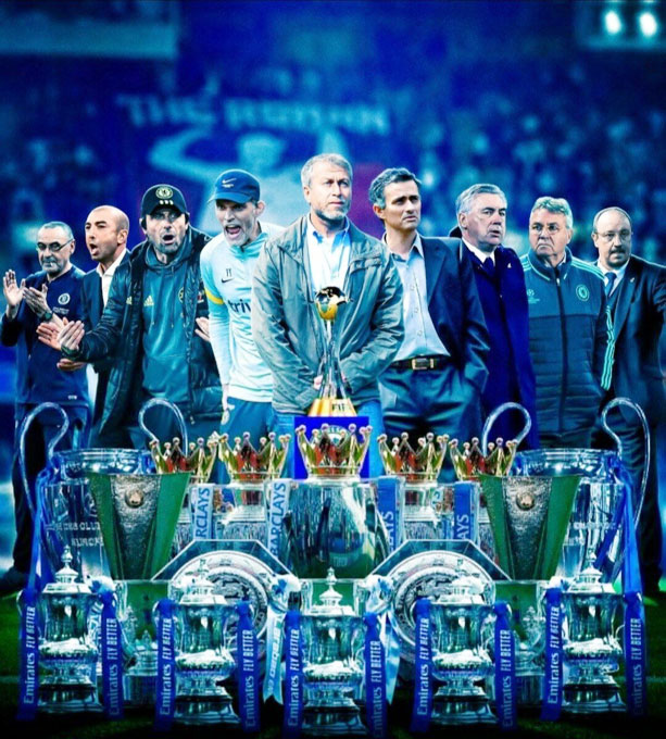 Với chức vô địch FIFA Club World Cup 2021, tỷ phú Roman Abramovich đã hoàn tất bộ sưu tập danh hiệu đồ sộ cùng Chelsea