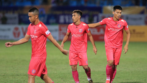 Sài Gòn FC tại V.League 2022: Bước đệm cho tương lai
