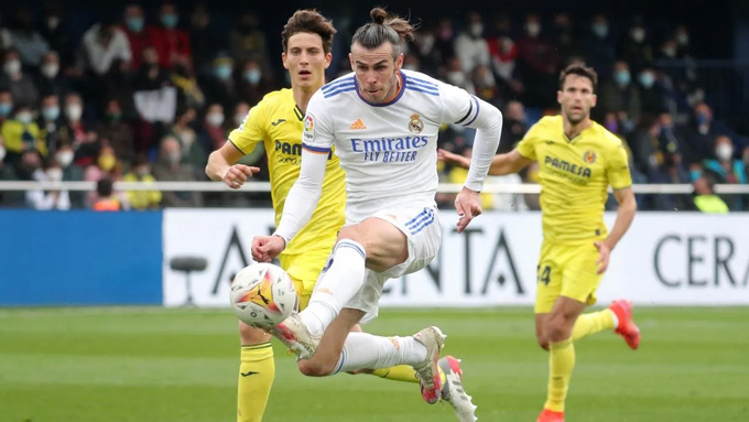 Bale đã có trận đấu hay trước Villarreal