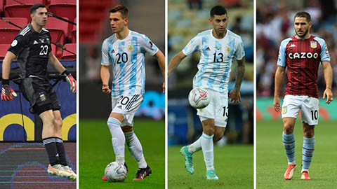 FIFA phạt nặng 4 ngôi sao Ngoại hạng Anh của ĐT Argentina dự trận gặp ĐT Brazil