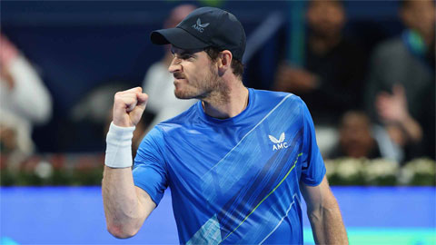 Murray thắng dễ trận đầu ở Doha