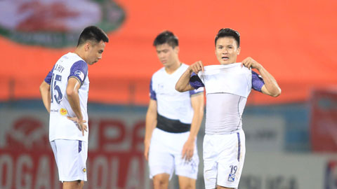Hà Nội FC bị hoài nghi ngay từ vạch xuất phát