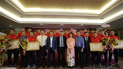 Thủ tướng Chính phủ tặng bằng khen cho ĐT futsal Việt Nam thi đấu xuất sắc tại Futsal World Cup 2021