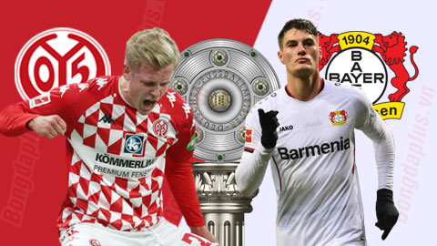Nhận định bóng đá Mainz vs Bayer Leverkusen, 02h30 ngày 19/2
